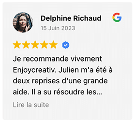 Avis Google – Delphine Richaud